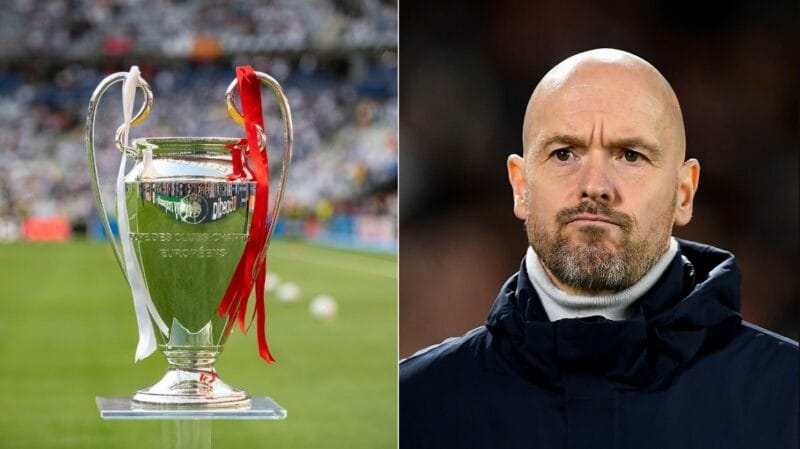 MU sẽ bị Adidas phạt 10 triệu Bảng nếu không đủ điều kiện tham dự Champions League (Ảnh: GOAL).