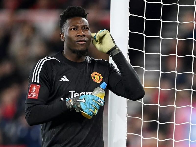 Onana: 'Chúng tôi sẽ gây khó khăn cho Man City'