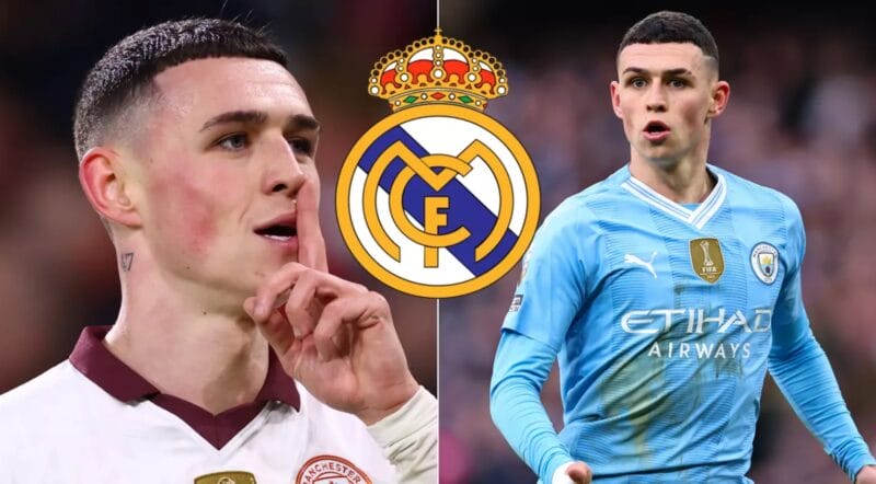 Kền kền trắng muốn có Phil Foden.