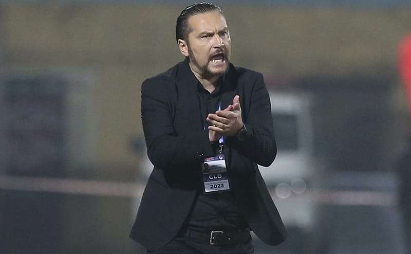 Popov có thể chia tay Thanh Hóa. Ảnh: VnExpress.