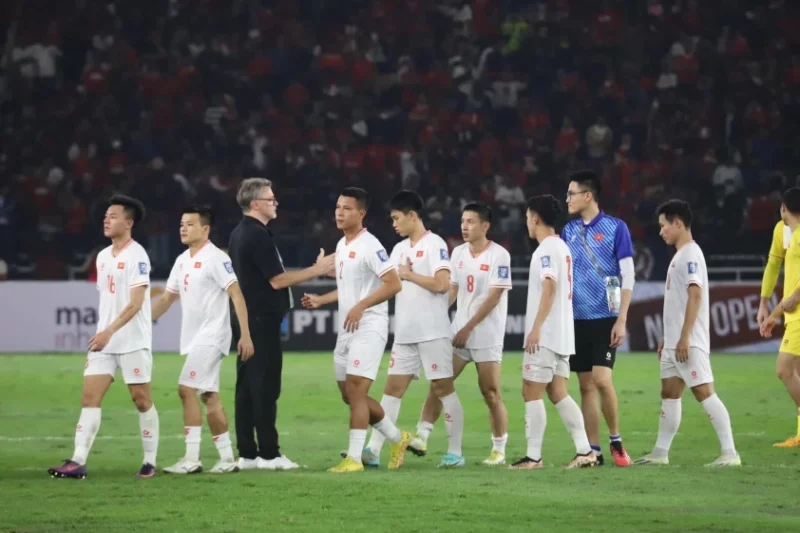 HLV Troussier, ĐT Việt Nam