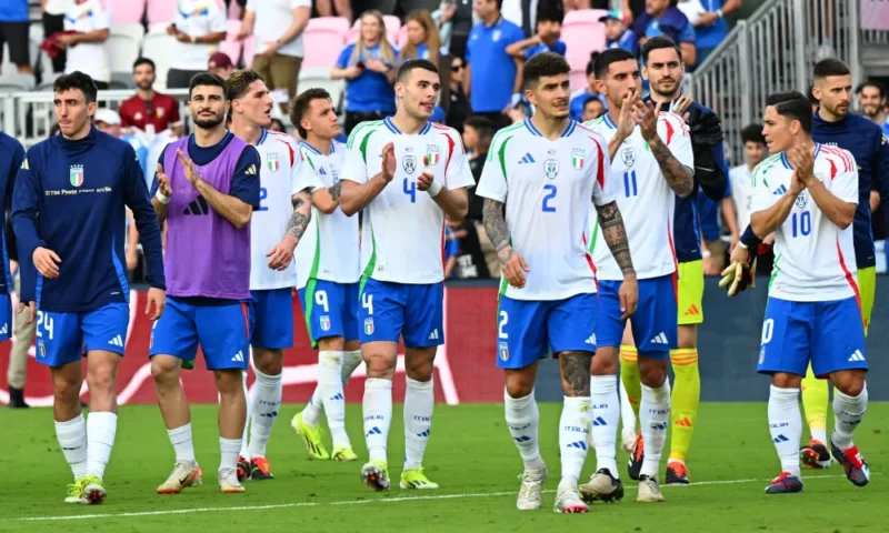 Ý, ĐT Ý, ĐT Italia