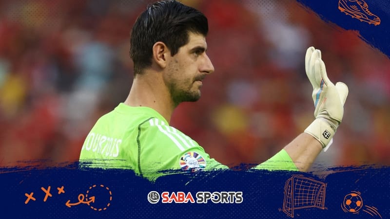Courtois khó góp mặt ở Euro tới