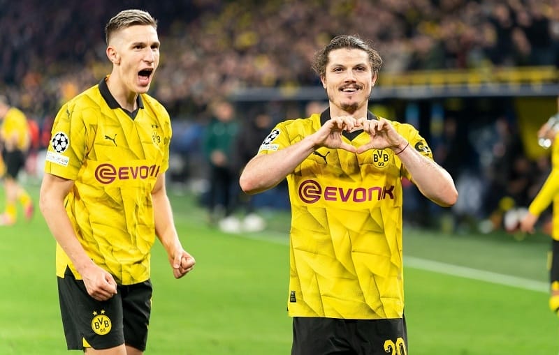 Kết quả bóng đá Dortmund vs Atletico Madrid: Mưa bàn thắng kịch tính, thầy trò Simeone nhận kết đắng