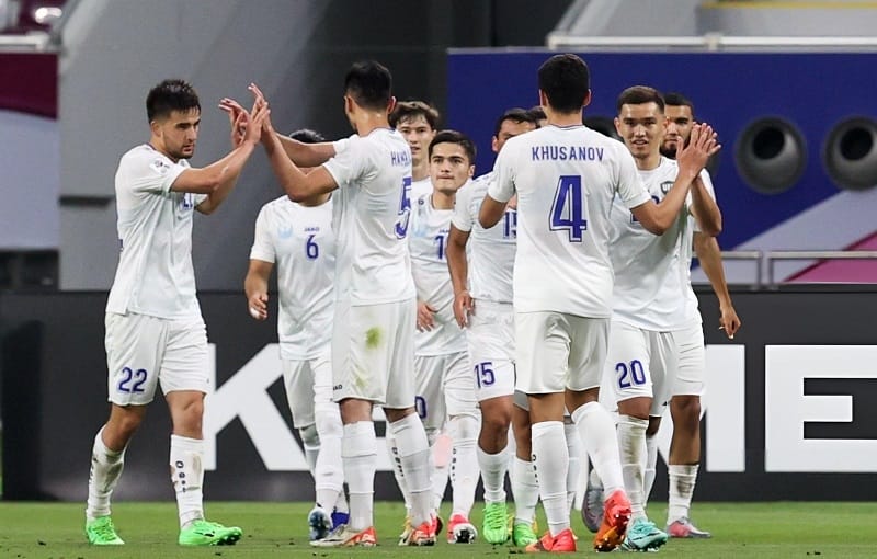 U23 Uzbekistan dễ dàng vượt qua vòng bảng.