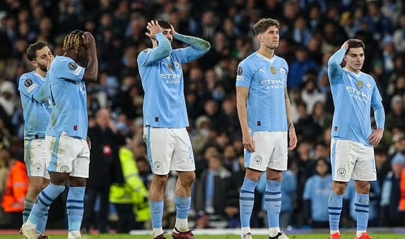 Man City thành cựu vương Champions League.