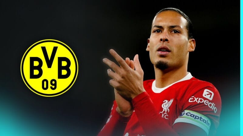 Dortmund quan tâm đến Van Dijk