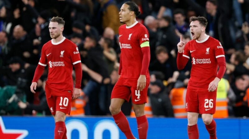 Trận thua quá đậm ở lượt đi khiến Liverpool gần như không còn cơ hội sửa sai