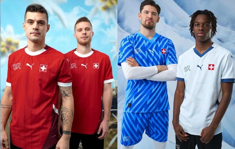 Áo đấu đội tuyển Thụy Sĩ
