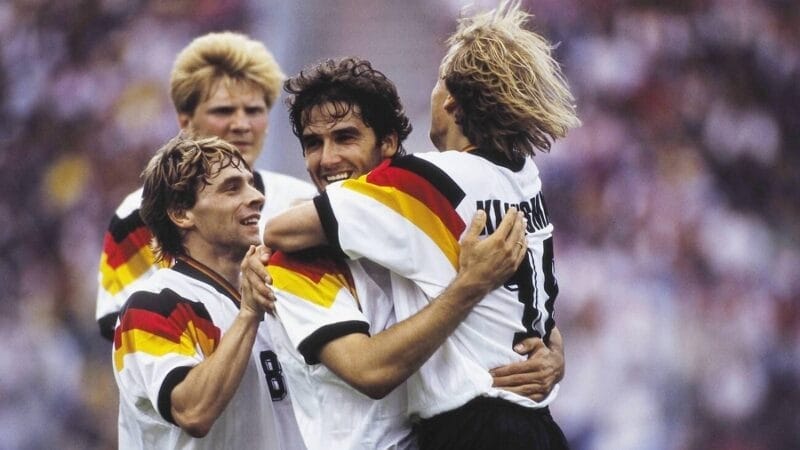 Đội tuyển Đức thi đấu tại Euro 1992