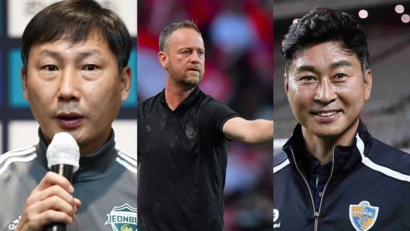 Nhiều ứng viên được cân nhắc cho ghế HLV ĐT Việt Nam