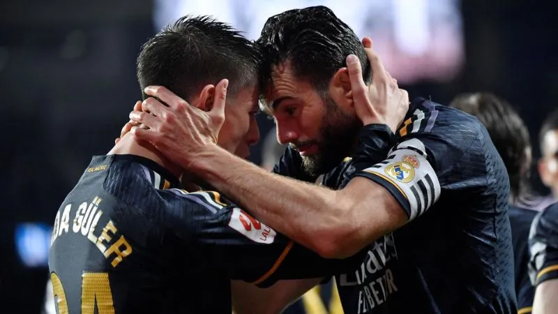 Kết quả bóng đá Real Sociedad vs Real Madrid: Đội nhà bất lực, Real Madrid tiến gần đến chức vô địch