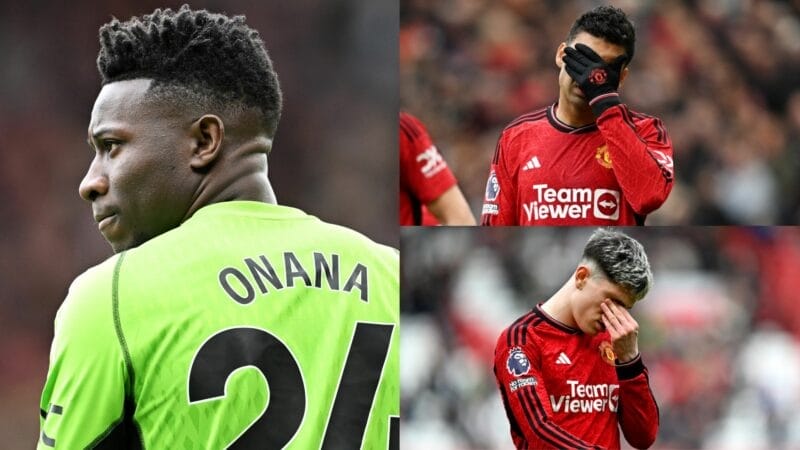 Man Utd lại mất điểm ở Premier League.