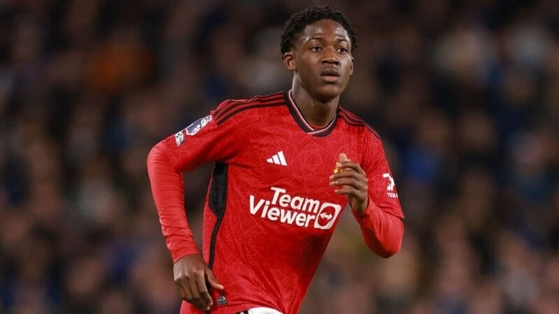 Kobbie Mainoo nhận được sự quan tâm từ Real Madrid