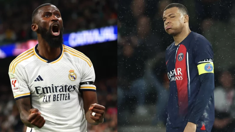 Rudiger sớm thách thức Mbappe dù chưa vào chung kết