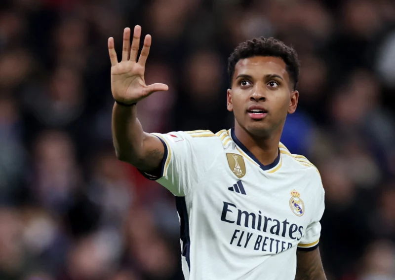 Rodrygo, real Madrid