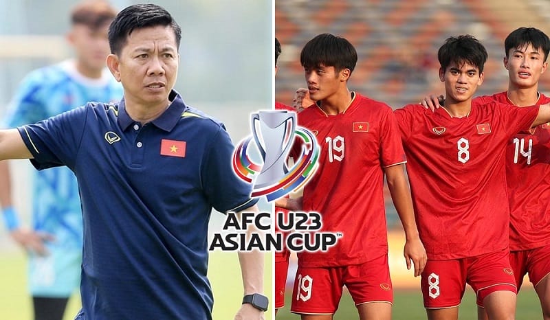 AFC viết gì về bảng đấu của U23 Việt Nam tại VCK U23 châu Á?