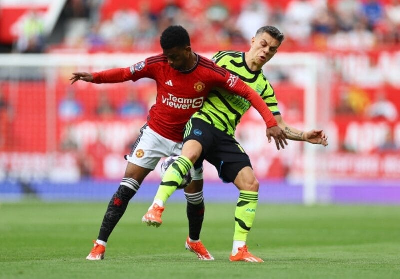 Man United hoàn toàn bất lực dù cầm bóng nhiều 