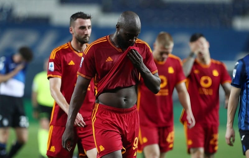Kết quả bóng đá Atalanta vs AS Roma: Lukaku và đồng đội ngày càng xa Champions League