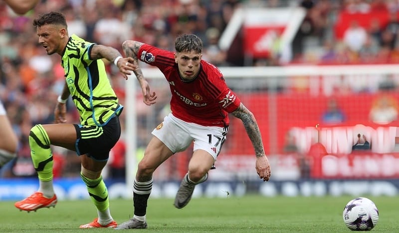 Man United bế tắc trong khâu tấn công.