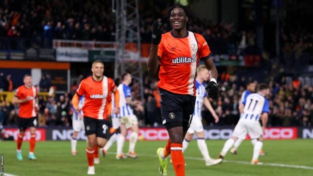 Chiến thắng 4-0 trước Brighton là trận đấu hay nhất mùa này của Luton