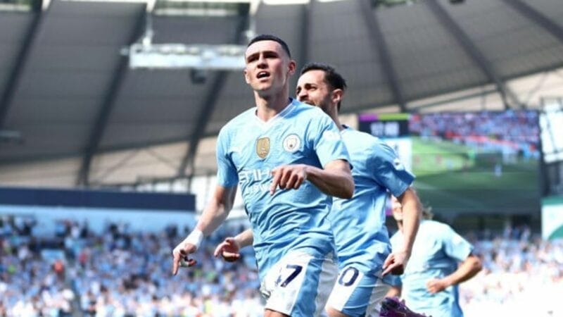 Foden là cầu thủ xuất sắc nhất giải đấu mùa này