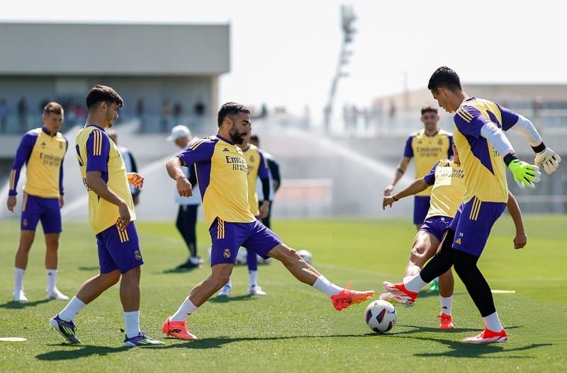 Real Madrid đang có phong độ rất cao.