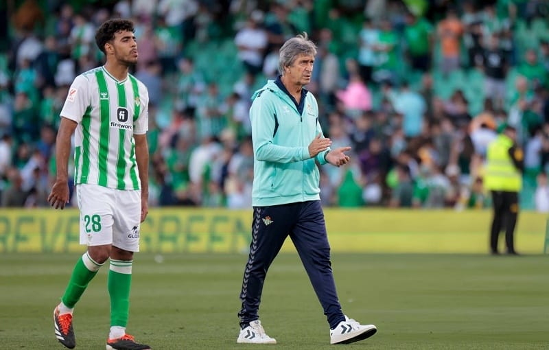 Real Betis đã chắc suất dự Europa Conference League.