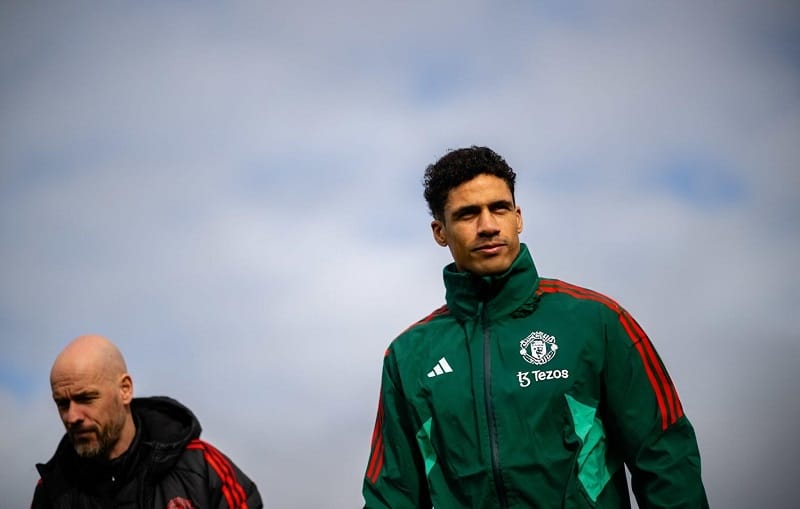 Raphael Varane đang trong quá trình hồi phục chấn thương.