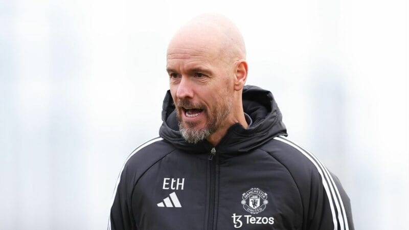 Erik Ten Hag an toàn tại Man United