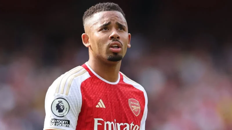 Arsenal muốn bán Jesus để mua người thay thế