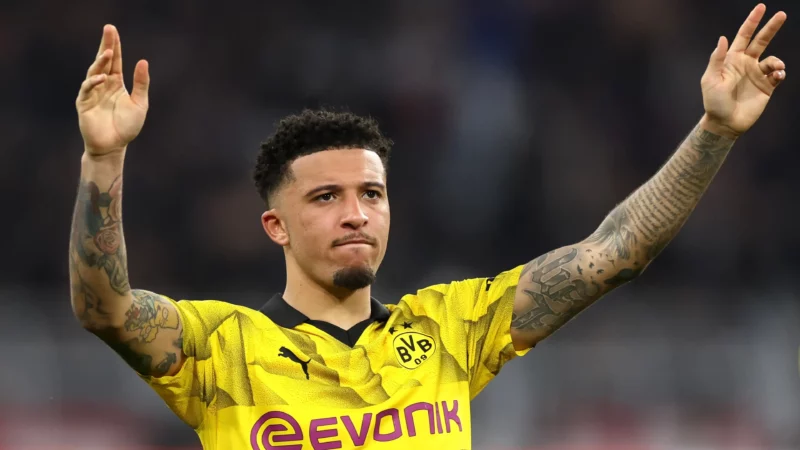 Jadon Sancho, Dortmund