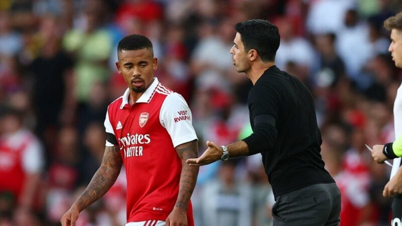 Arteta vẫn đánh giá cao vai trò của Jesus.