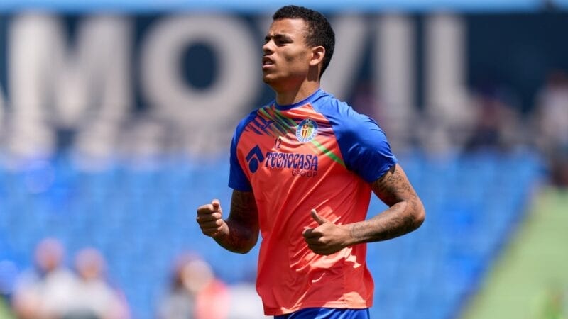 Mason Greenwood đá trận cuối cho Getafe