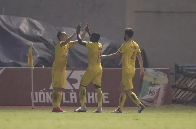 Kết quả bóng đá Thanh Hóa vs Nam Định