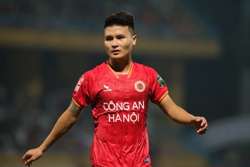 Quang Hải có thể lỡ AFF Cup 2024. Ảnh: 24H.