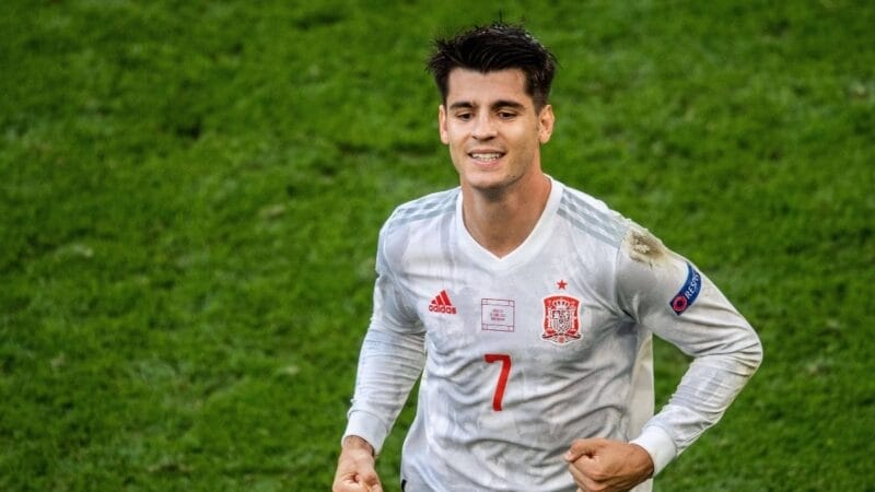 Morata là chân sút xuất sắc của Tây Ban Nha