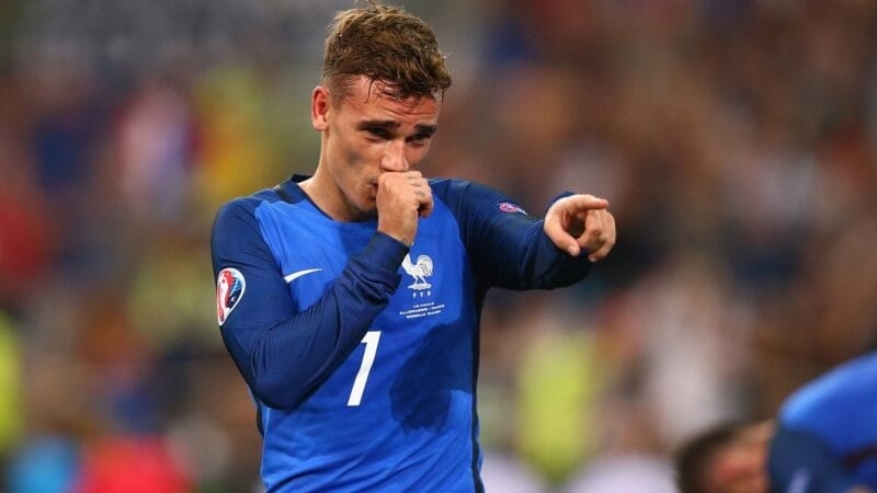 Antoine Griezmann tỏa sáng tại Euro 2016