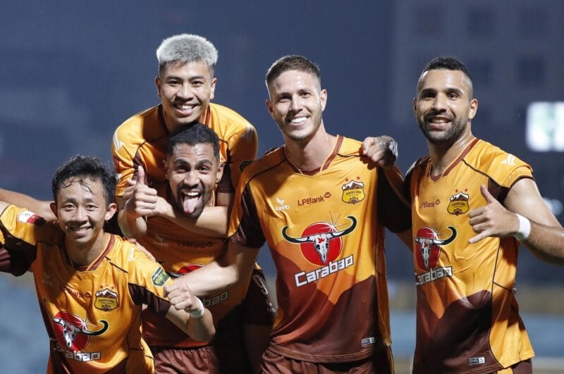 HAGL có khả năng chiến thắng cao hơn SLNA (ảnh: Thanh Niên)