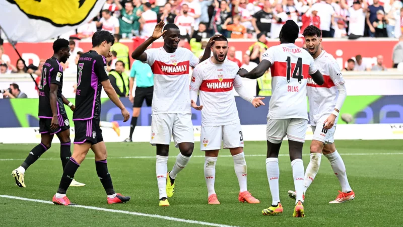 Stuttgart, Bundesliga