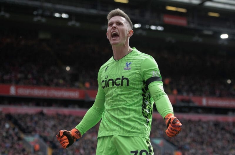 Henderson đang tìm kiếm chỗ đứng của mình tại Crystal Palace.