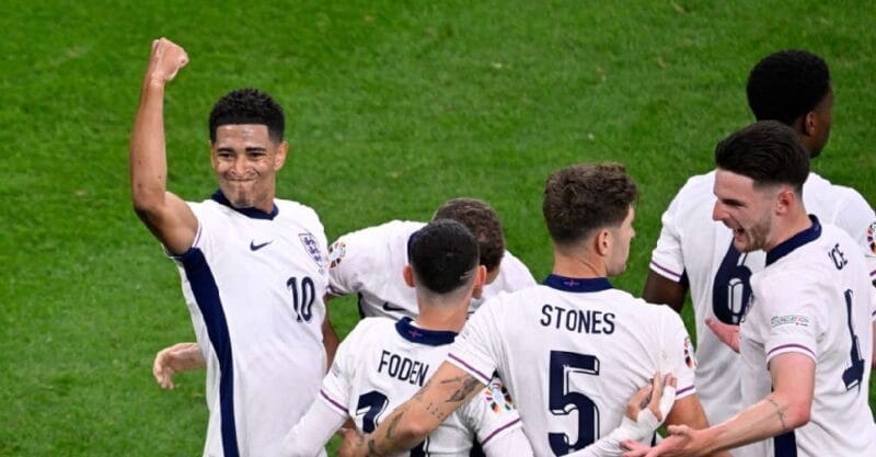 Bàn thắng của Bellingham là khoảnh khắc ấn tượng nhất của tuyển Anh ngày ra quân