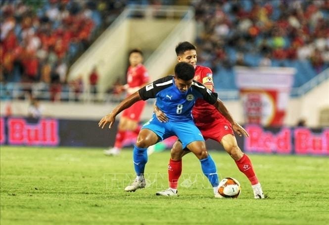 Philippines có trận đấu hay với Việt Nam