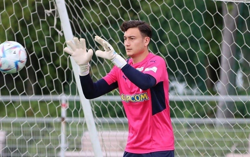 Văn Lâm đánh giá cao quãng thời gian thi đấu tại Cerezo Osaka (Ảnh: Dang Van Lam).