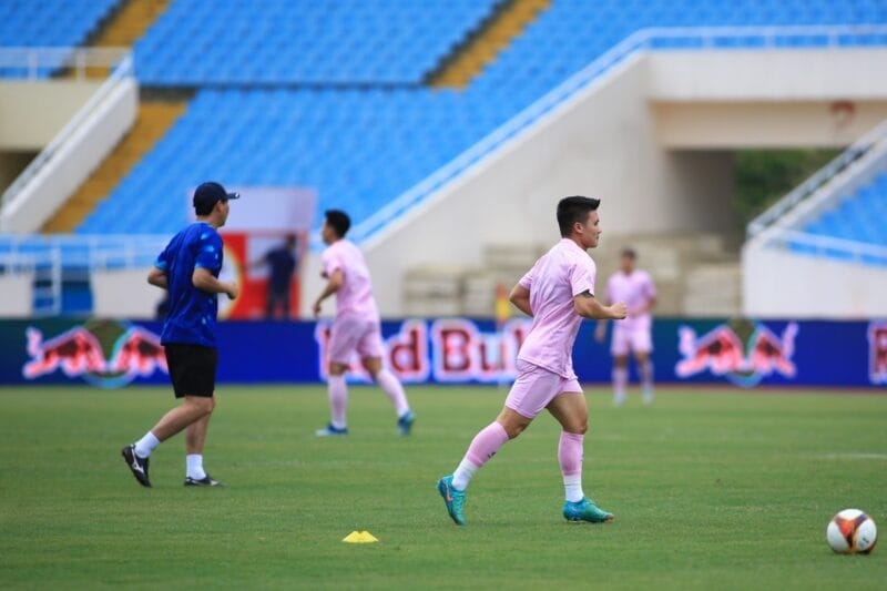 ĐT Việt Nam sẵn sàng cho trận gặp Philippines (Ảnh: Bongda24h)