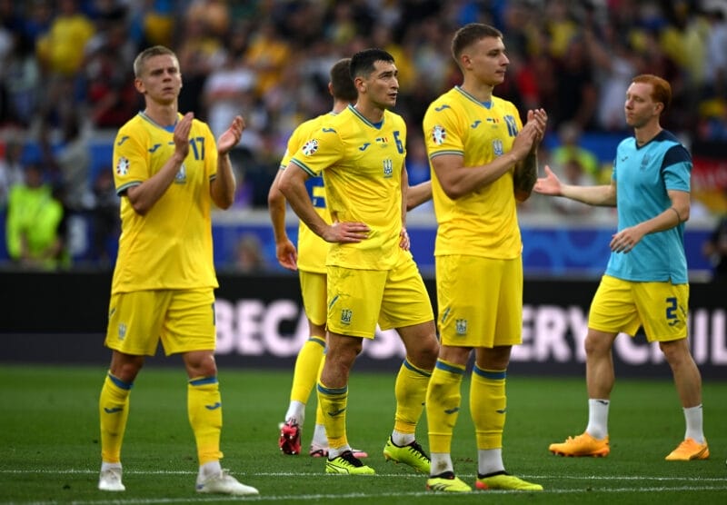 Ukraine bị loại sớm và những ngôi sao bất lực
