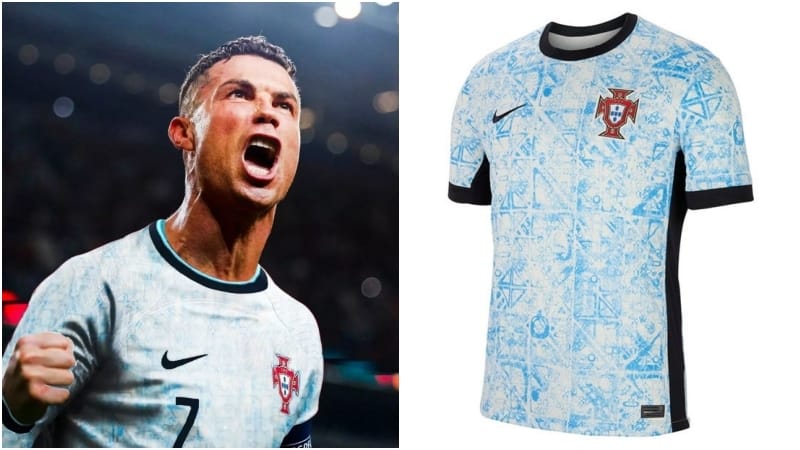 Áo sân khách Bồ Đào Nha