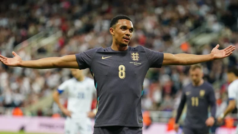 Trent Alexander-Arnold, ĐT Anh, Euro 2024