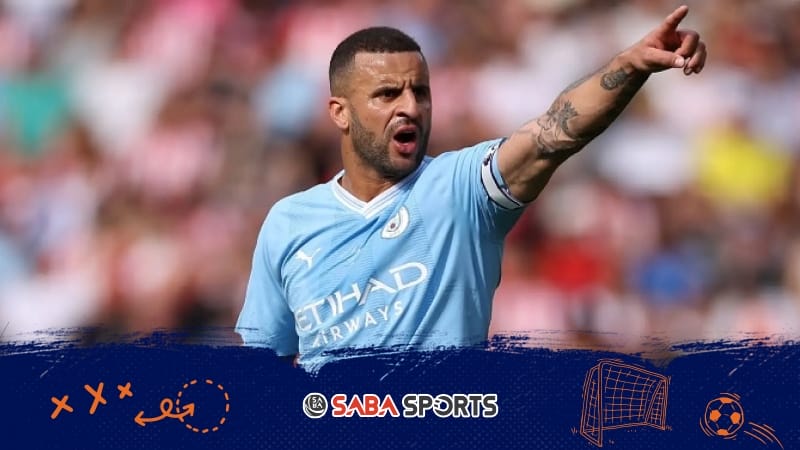 Kyle Walker là một trong những hậu vệ phải hay nhất thế giới hiện nay
