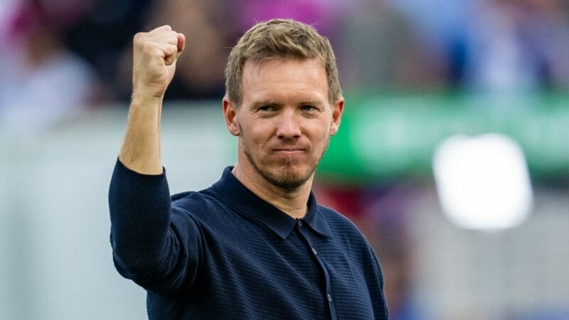 CHÍNH THỨC: HLV Nagelsmann nối dài hợp đồng với ĐT Đức tới World Cup 2026